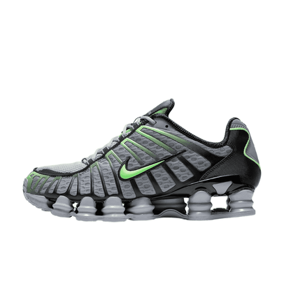 Nike Shox TL Wolf Grey Lime - HYPER LIST