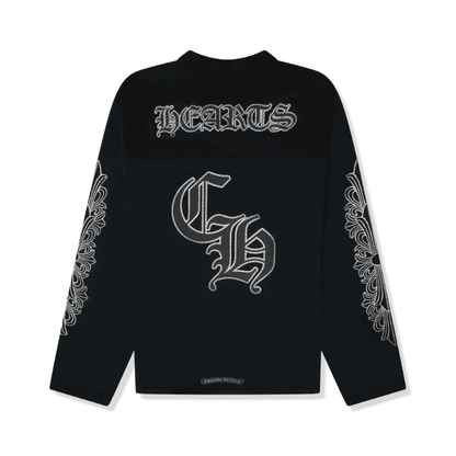 Chrome Hearts Stadium Jersey Preta - HYPER LIST