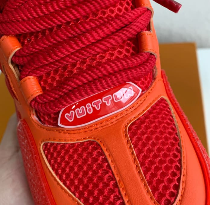 Louis Vuitton LV Skate red - HYPER LIST