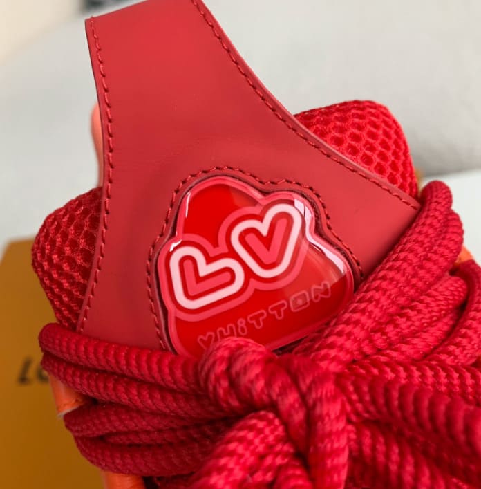 Louis Vuitton LV Skate red - HYPER LIST