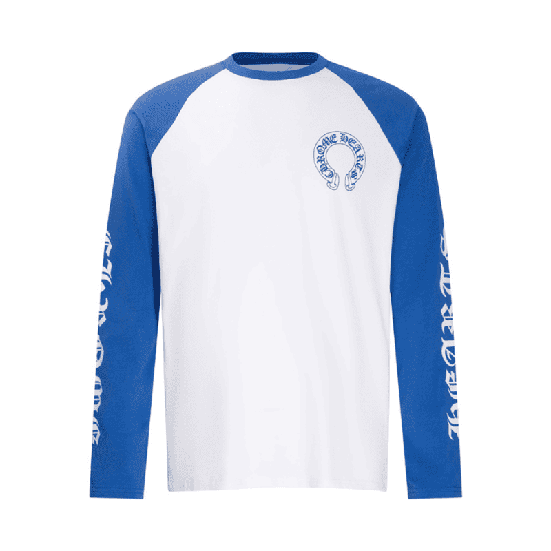 Chrome Hearts Horseshoe Baseball CH Branca/blue - HYPER LIST