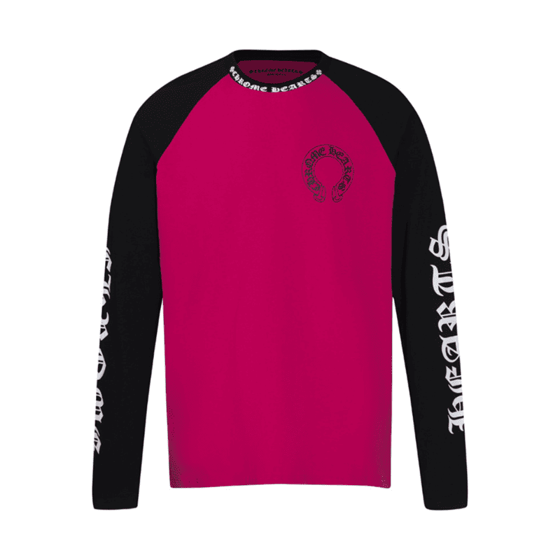 Chrome Hearts Horseshoe Baseball Preta/Rosa - HYPER LIST