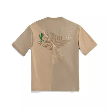 Camiseta Travis Scott Cactus Jack x Jordan - HYPER LIST