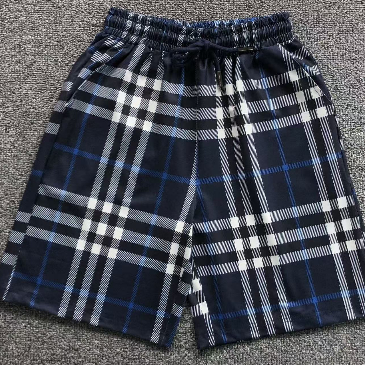 Burberry Blue Short Set