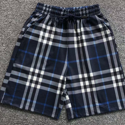 Burberry Blue Short Set