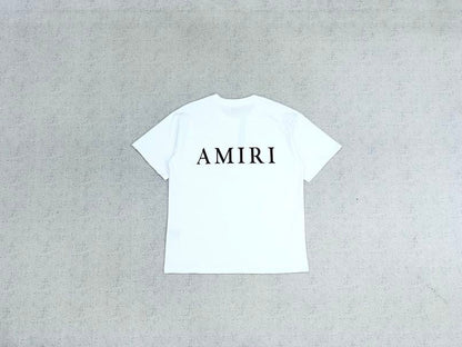 Camiseta Amiri MA Core Logo White - HYPER LIST