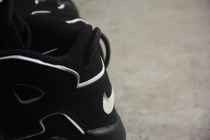Nike Air More Uptempo Black White - HYPER LIST