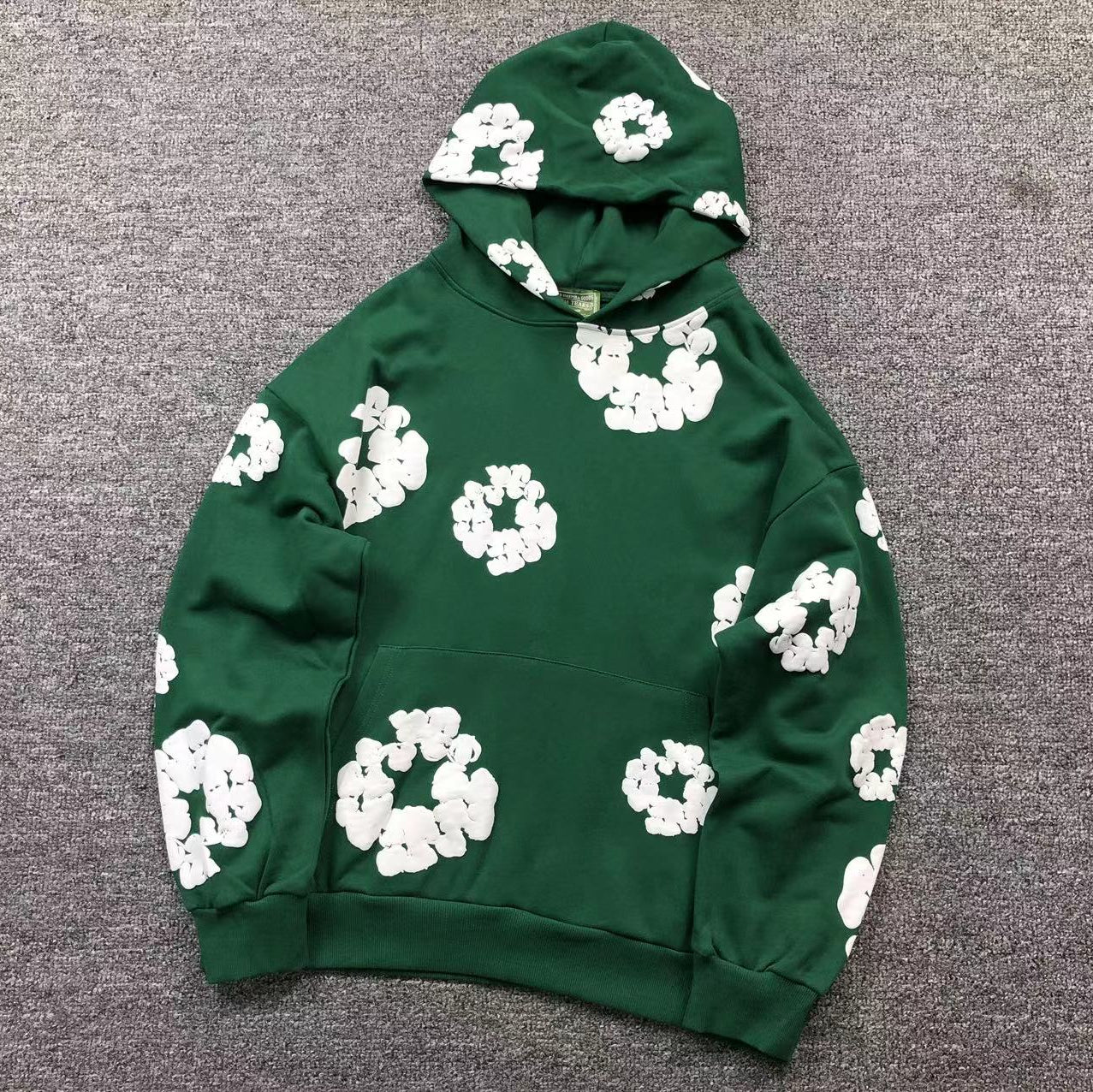 Denim Tears Green Tracksuit - HYPER LIST