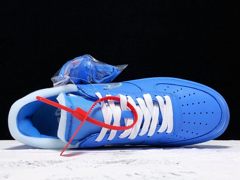 Nike X Off White Air Force 1 Low University Blue - HYPER LIST