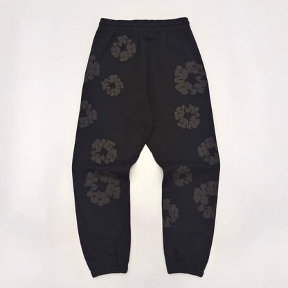 Calça Denim Tears Cotton Wreath Black Monochrome - HYPER LIST
