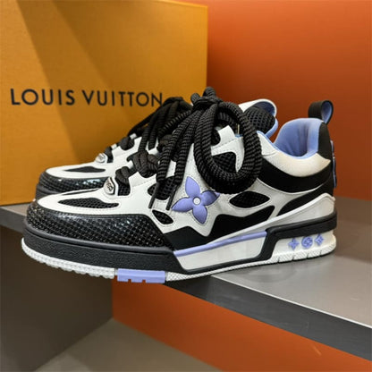 Louis Vuitton LV Skate Black White Light Blue - HYPER LIST