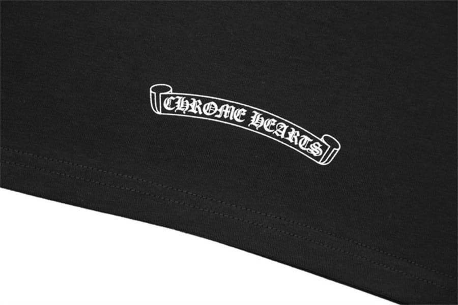 Camiseta Chrome Hearts Horse Shoe Logo - HYPER LIST