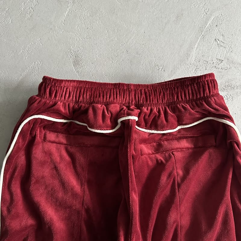 Conjunto Corteiz Veludo Vermelho - HYPER LIST