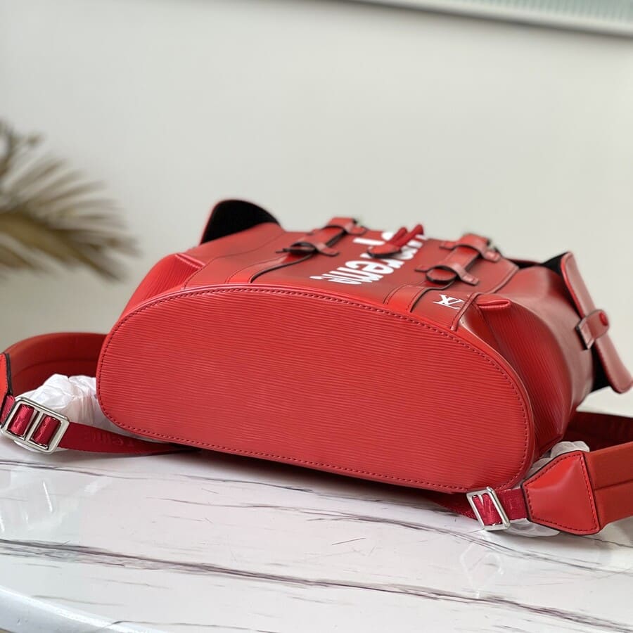 Mochila Louis Vuitton Christopher x Supreme - HYPER LIST