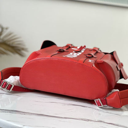 Mochila Louis Vuitton Christopher x Supreme - HYPER LIST