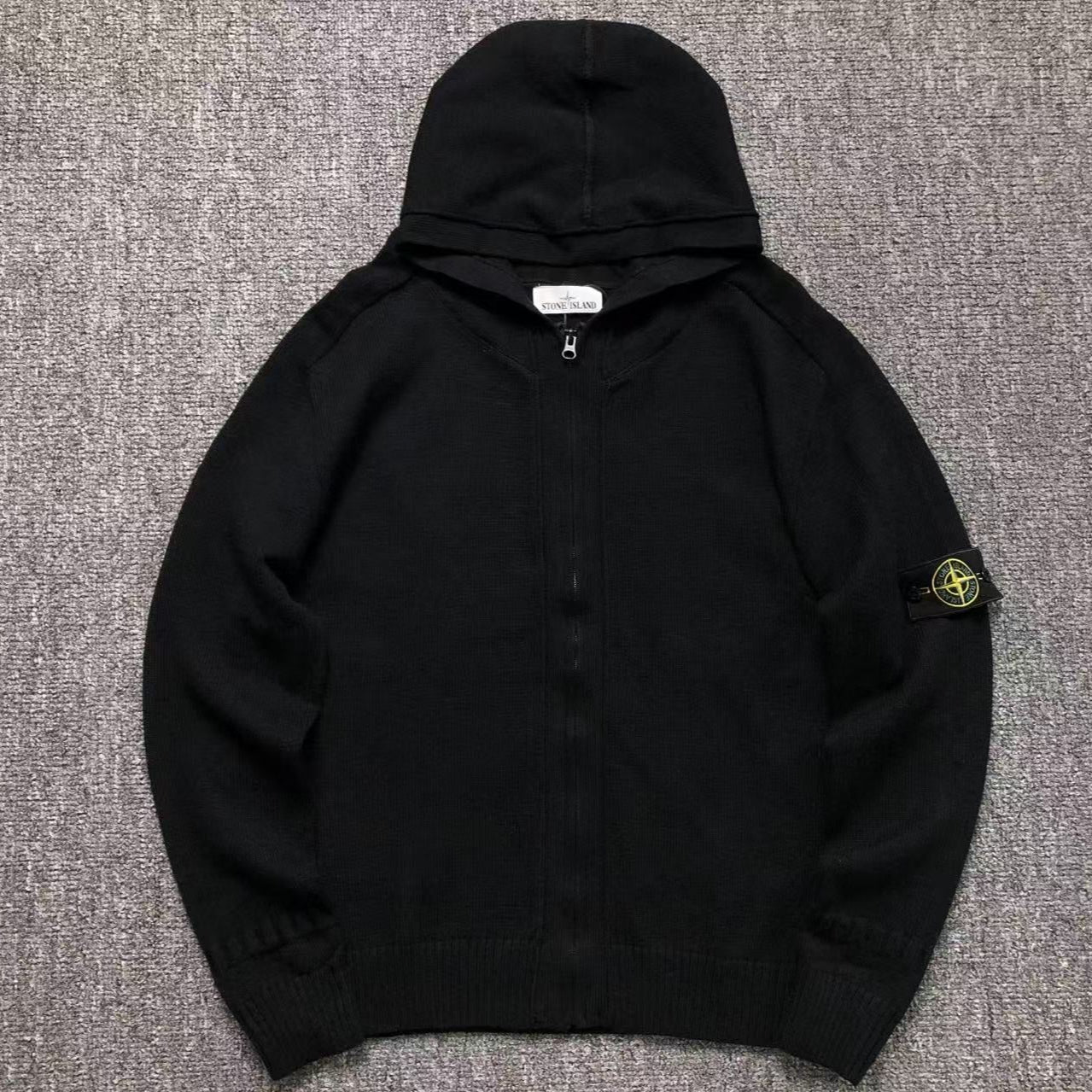 Stone Island Black Tracksuit - HYPER LIST