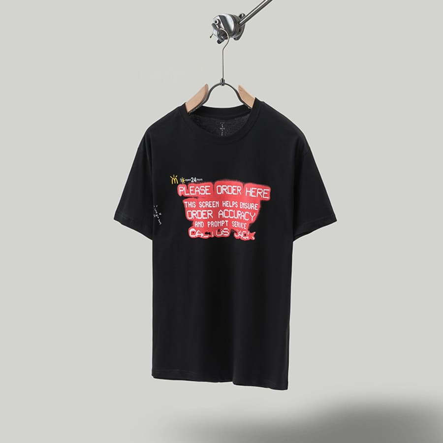 Camiseta Travis Scott Order Here - HYPER LIST