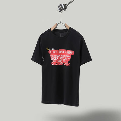 Camiseta Travis Scott Order Here - HYPER LIST