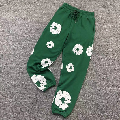 Denim Tears Green Tracksuit - HYPER LIST
