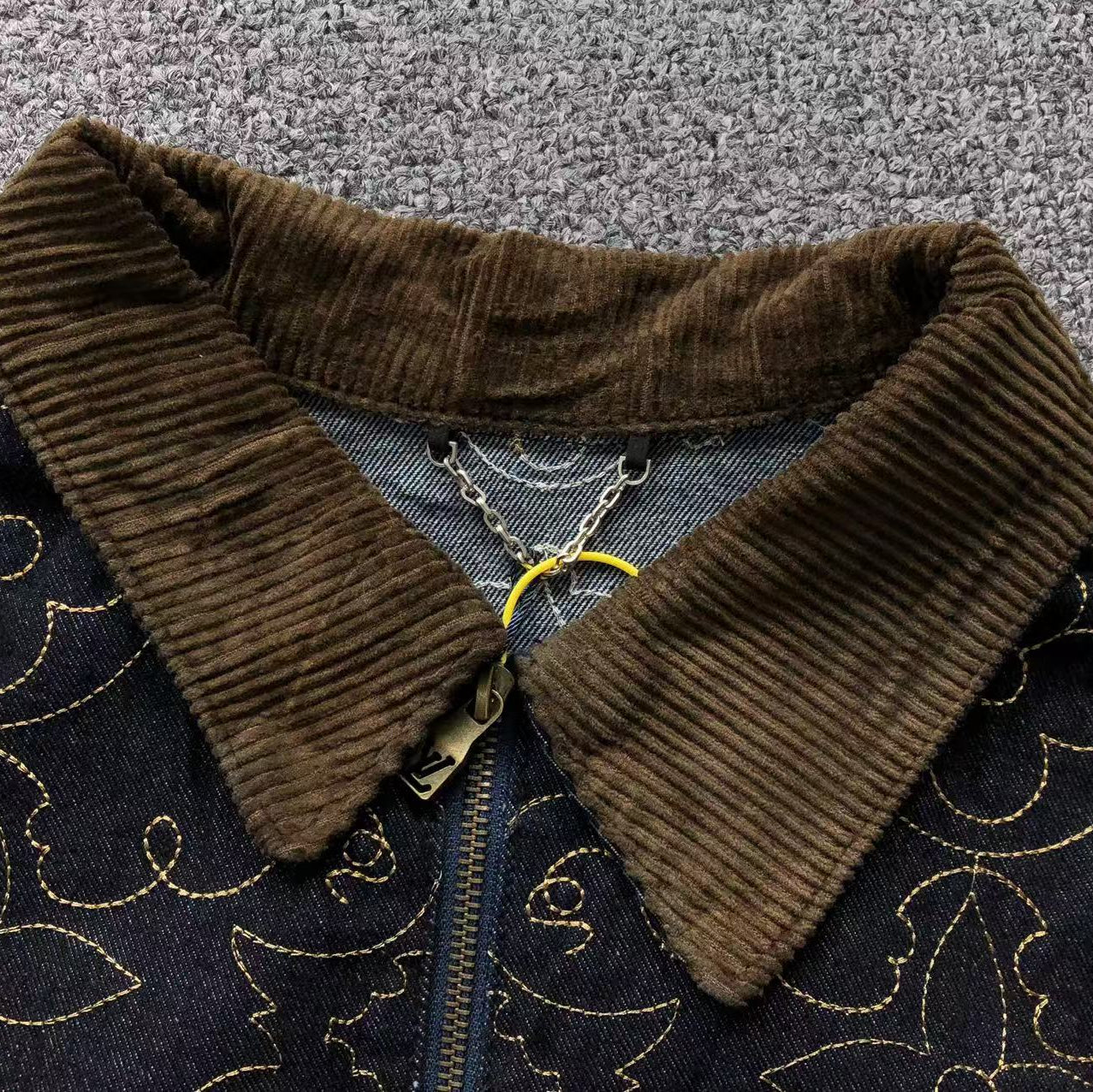 Louis Vuitton Fine Black Tracksuit - HYPER LIST