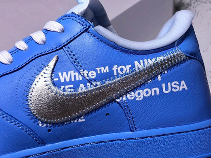 Nike X Off White Air Force 1 Low University Blue - HYPER LIST