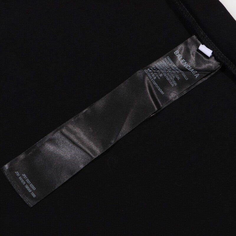 T-shirt oversize Balenciaga Top League noir 