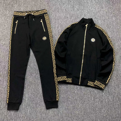 Versace Black Tracksuit - HYPER LIST