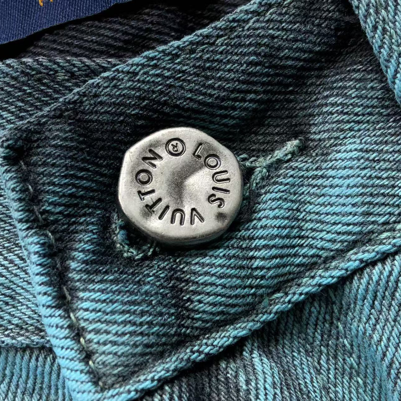 Louis Vuitton Deep Blue Tracksuit - HYPER LIST