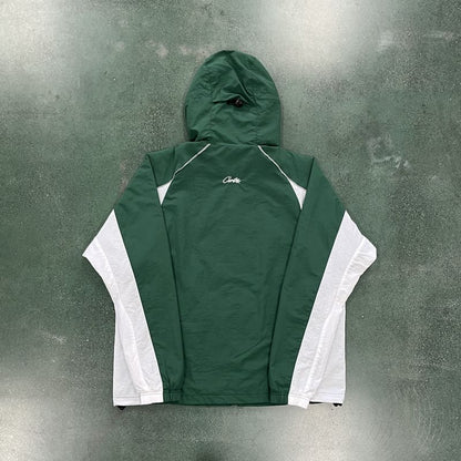 Jaqueta Corta Vento Corteiz green white - HYPER LIST
