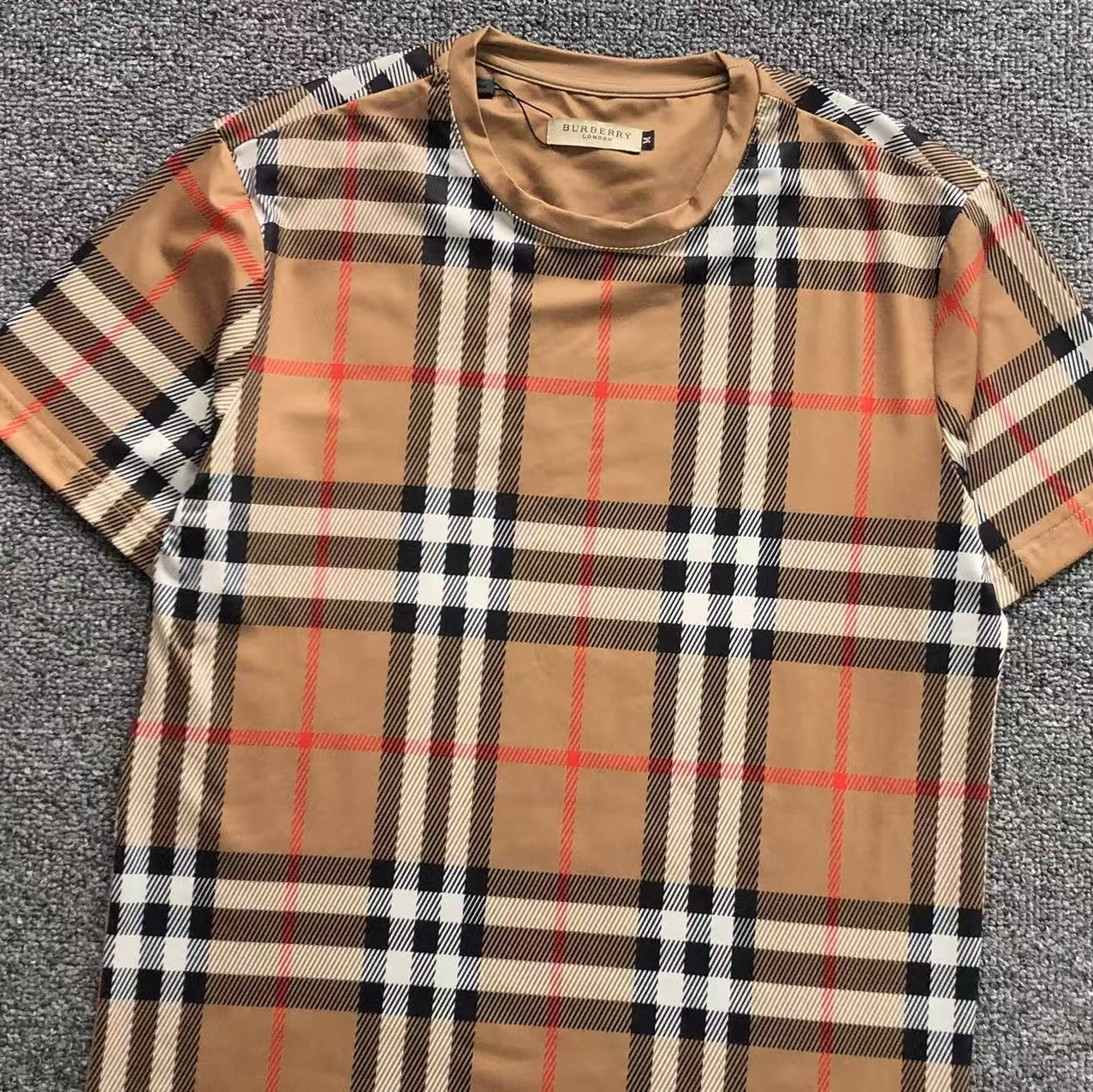Ensemble short kaki Burberry