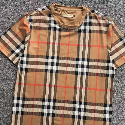 Ensemble short kaki Burberry