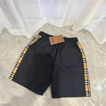 Short Burberry Black BY047
