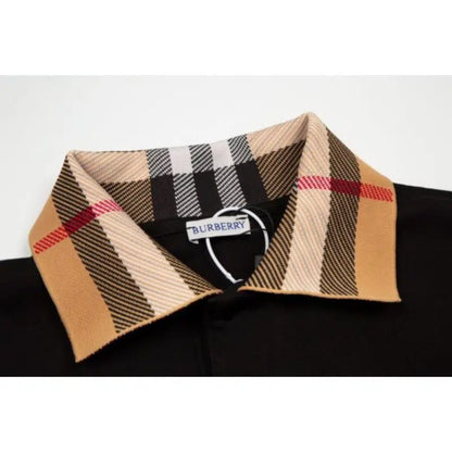 Burberry Collar Polo Shirt BY043