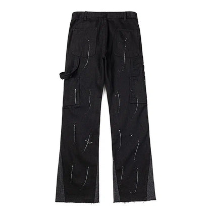 Pants Gallery Dept Black GD014