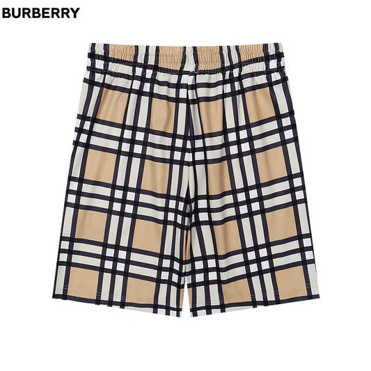 Short Burberry Chess BY027