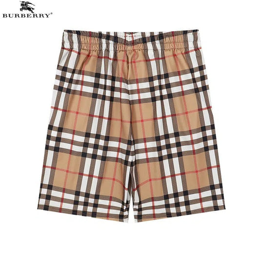 Short Burberry Classic Chess BY028