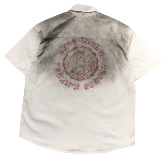 Acne Studios Polo White T-Shirt