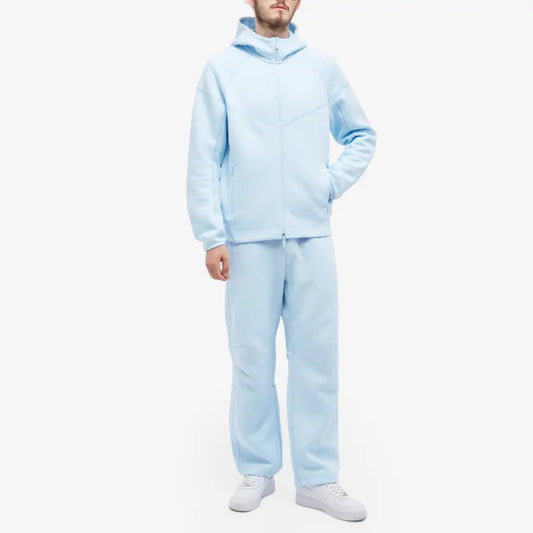 Conjunto Calça Nike x NOCTA Tech Fleece Blue Tint - HYPER LIST