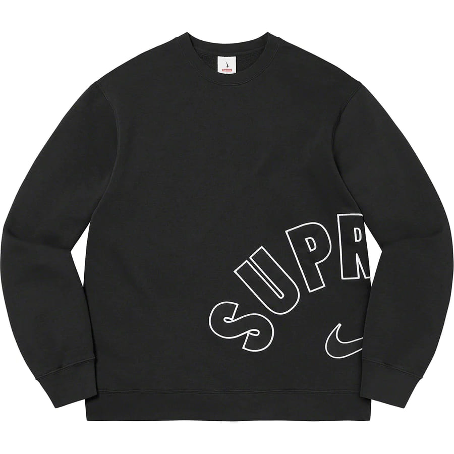 Moletom Supreme Nike Arc Crewneck - HYPER LIST