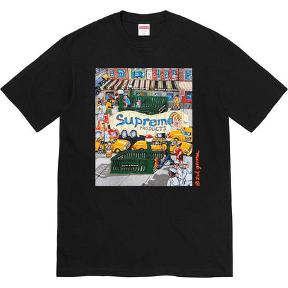 Camiseta Supreme Manhattan - HYPER LIST
