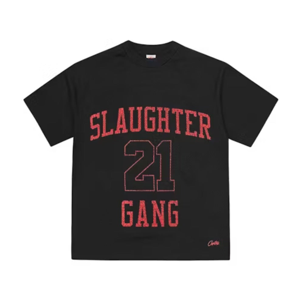 Camiseta Corteiz x 21 Savage - HYPER LIST
