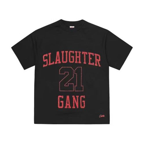 Camiseta Corteiz x 21 Savage - HYPER LIST