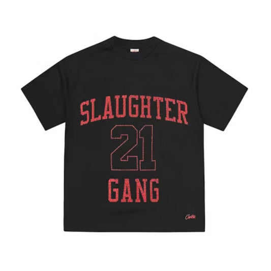 Camiseta Corteiz x 21 Savage - HYPER LIST