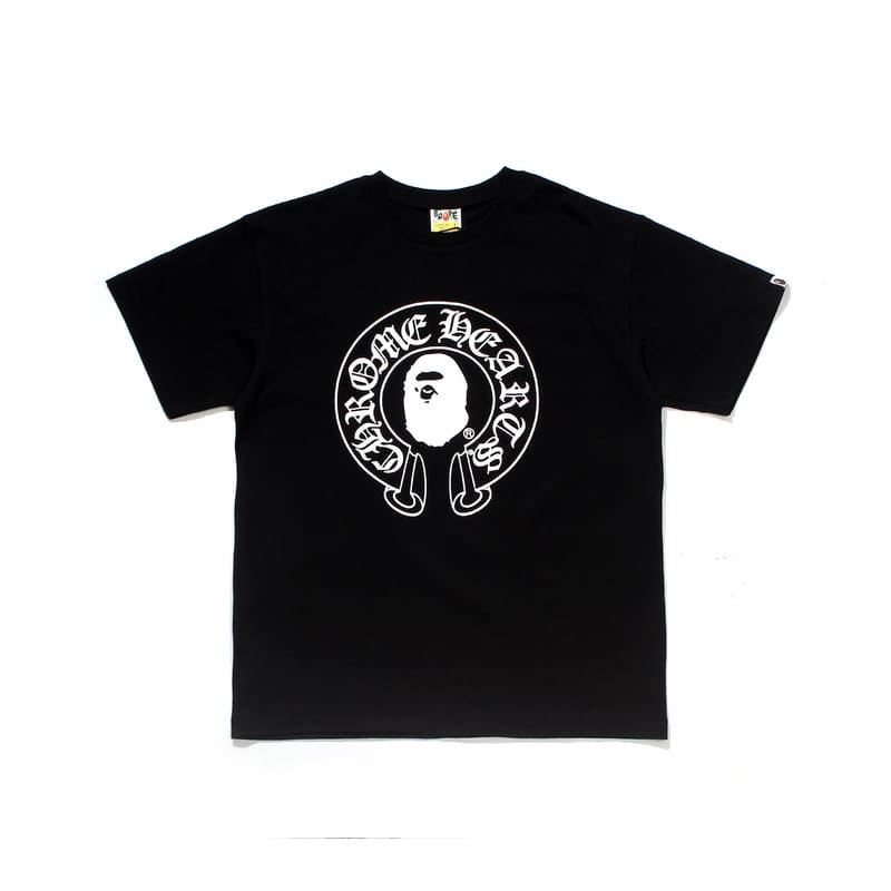 Camiseta BAPE x Chrome Hearts Baby Milo - HYPER LIST