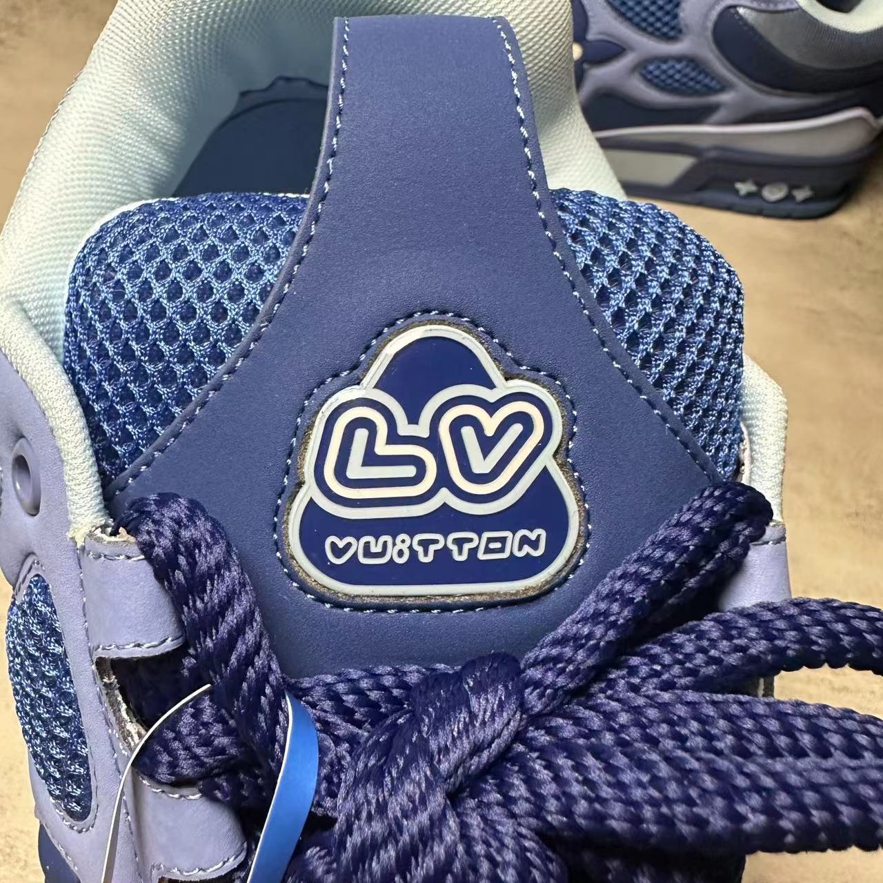 Louis Vuitton Skate Blue - HYPER LIST