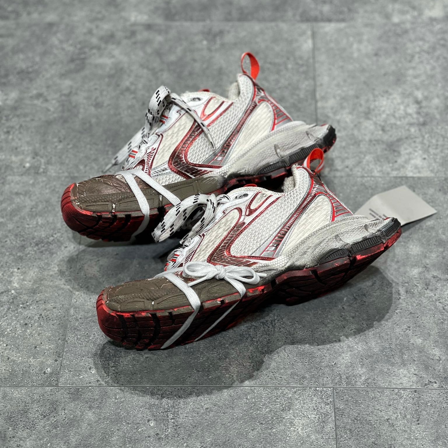 Balenciaga 3XL Red - HYPER LIST