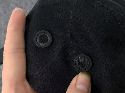 Boné Supreme Ventile Camp black - HYPER LIST