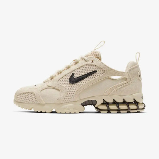 NIKE x STUSSY - Air Zoom Spiridon Caged Fossil - HYPER LIST
