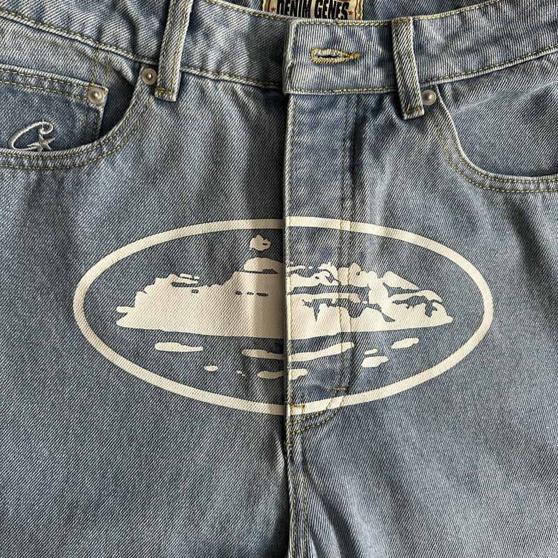 Calça Jeans Corteiz - HYPER LIST