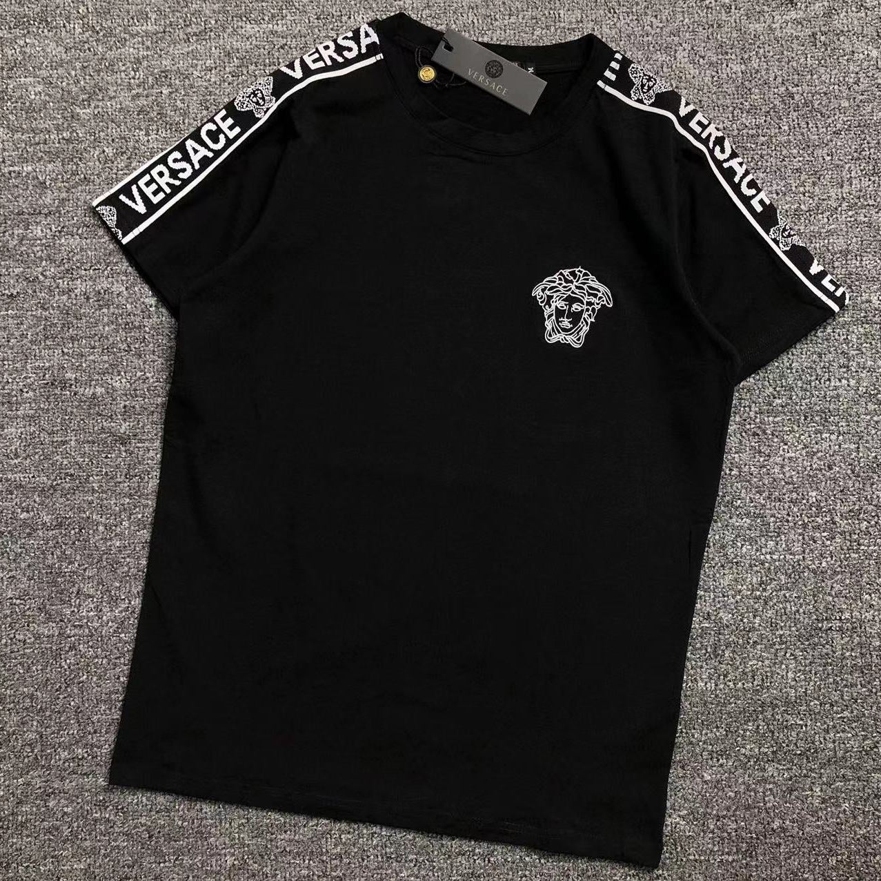 Versace Black Short Set - HYPER LIST